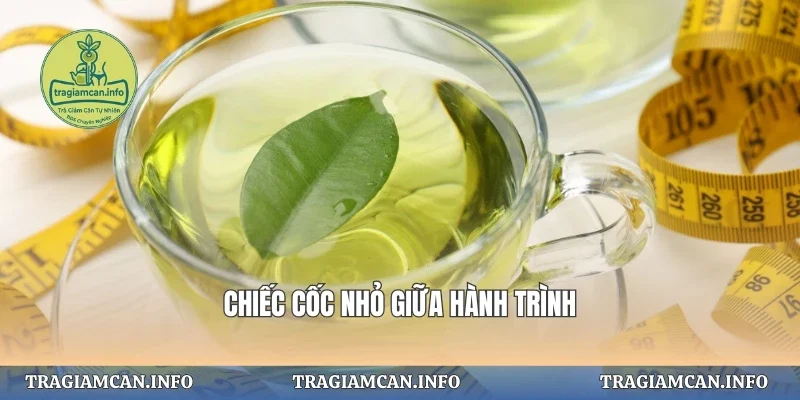 Chiếc cốc nhỏ giữa hành trình