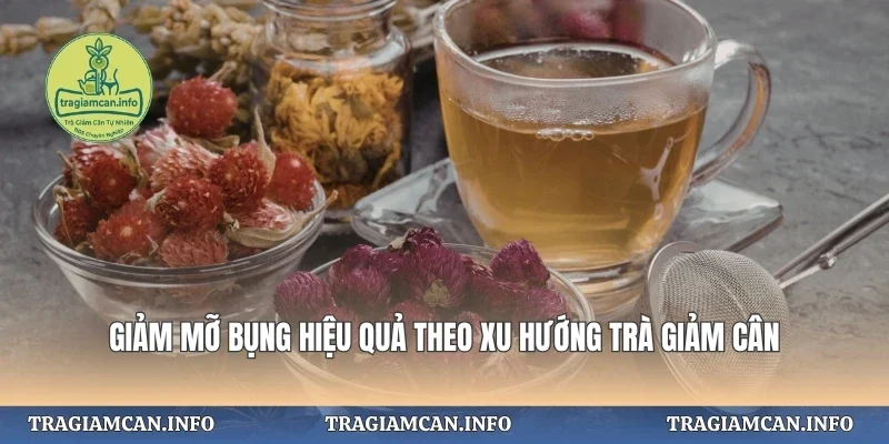 Giảm Mỡ Bụng Hiệu Quả