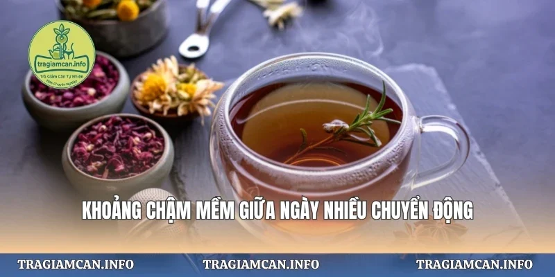 Khoảng chậm giữa ngày nhiều chuyển động