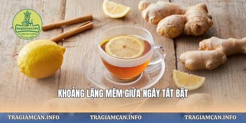 Khoảng lặng mềm giữa ngày tất bật