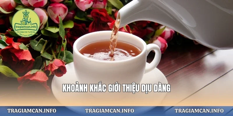 Khoảnh khắc giới thiệu dịu dàng