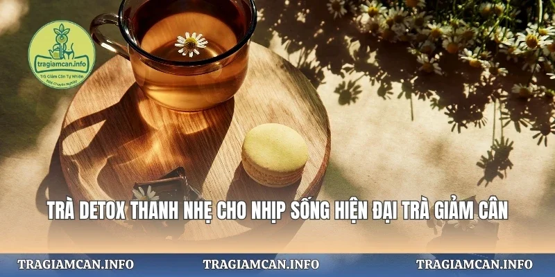 Trà Detox Thanh Nhẹ