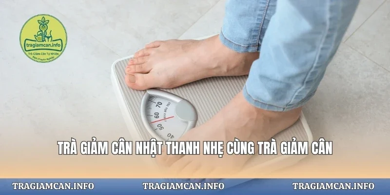 Trà Giảm Cân Nhật Thanh Nhẹ