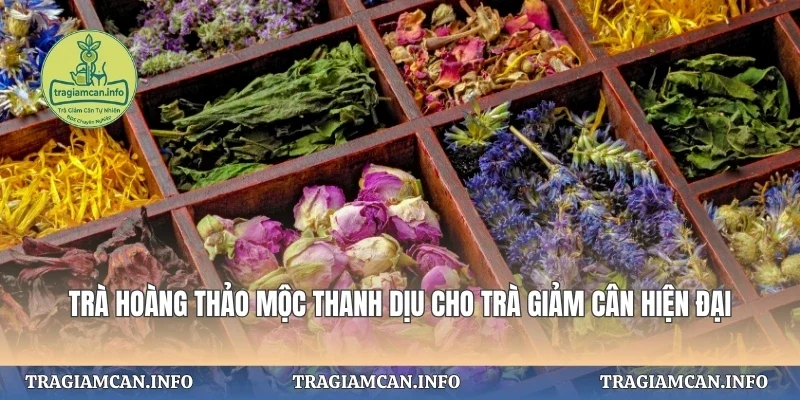 Trà Hoàng Thảo Mộc Thanh Dịu