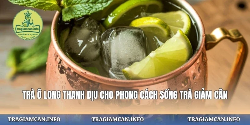 Trà Ô Long Thanh Dịu