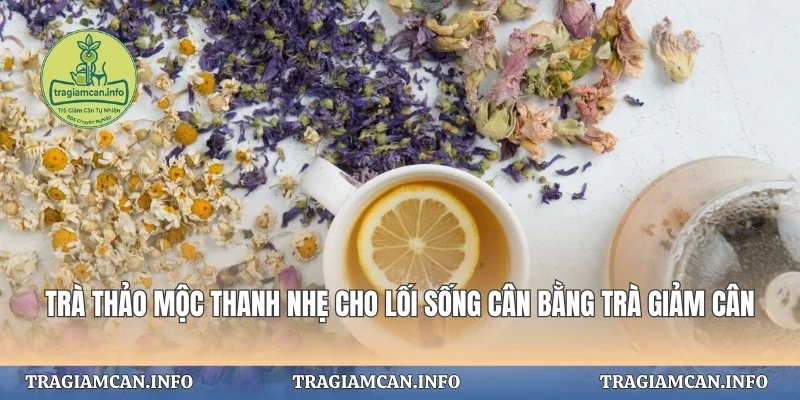 Trà Thảo Mộc Thanh Nhẹ
