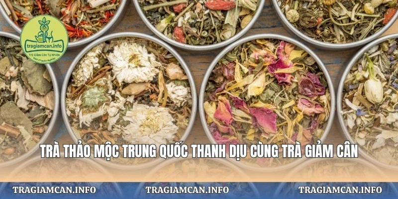 Trà Thảo Mộc Trung Quốc