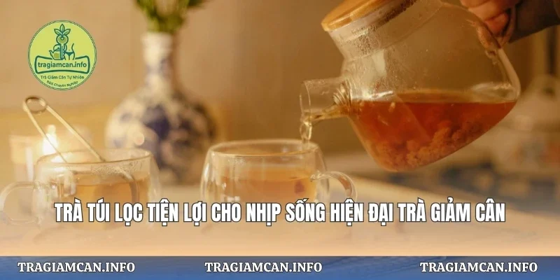 Trà Túi Lọc Tiện Lợi